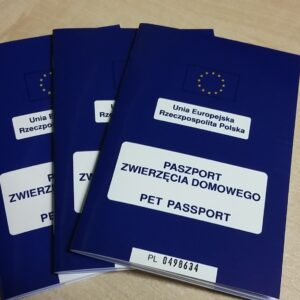 Paszporty zwierząt domowych